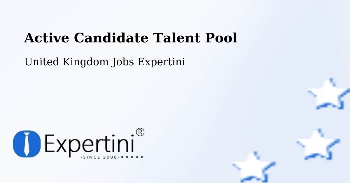 Active Candidate Talent Pool – Hellifield - United Kingdom Jobs Expertini