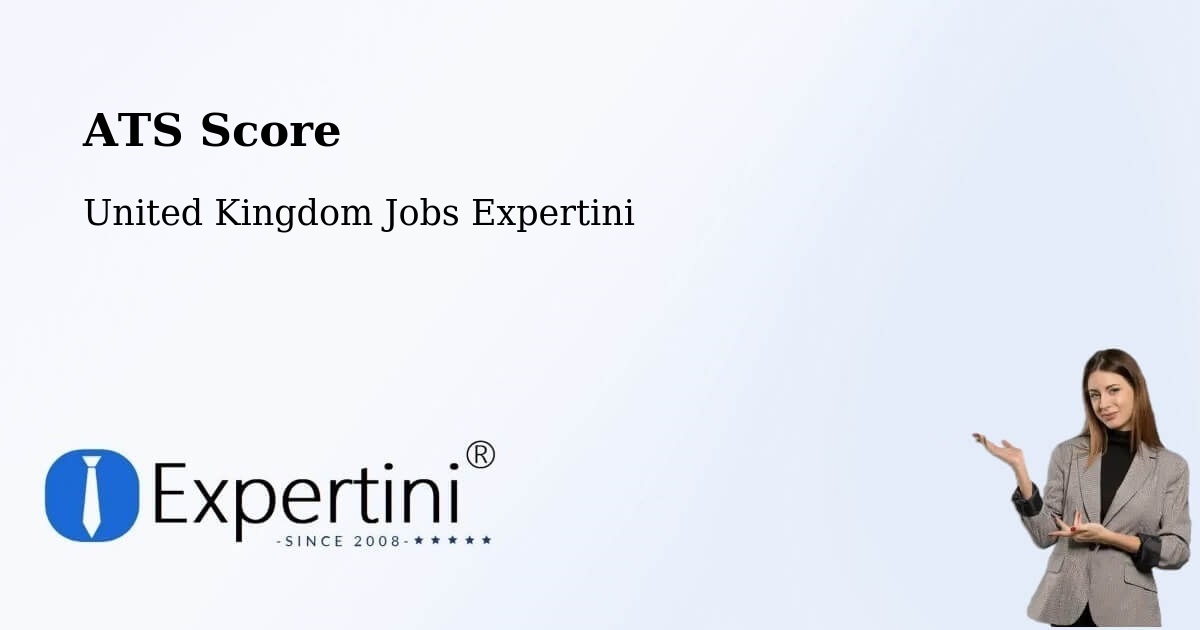 Resume ATS Score & Job Description Match Tool – Hellifield - United Kingdom Jobs Expertini