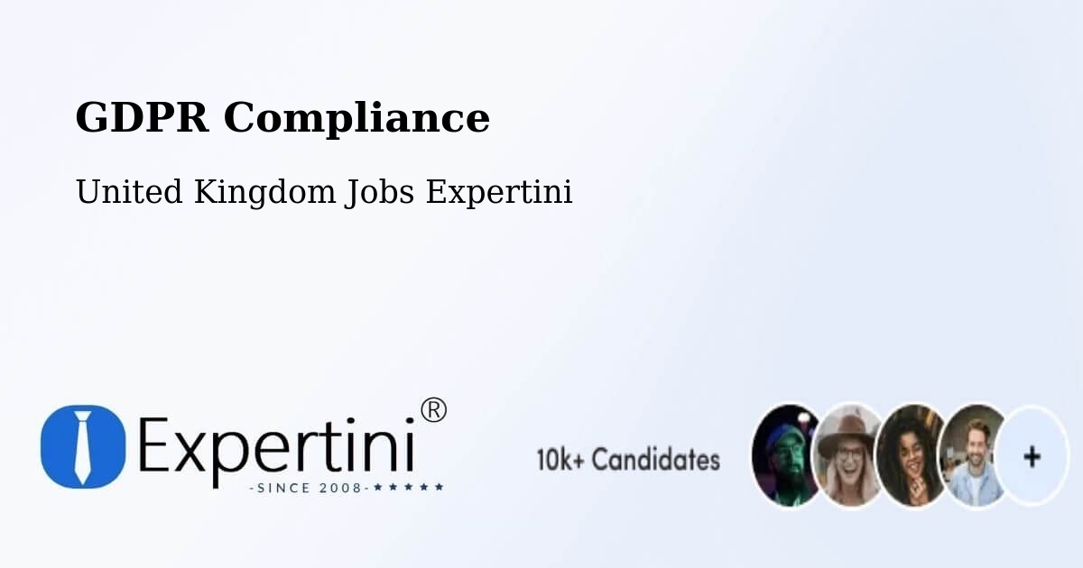 EU GDPR Compliance Statement – Hellifield - United Kingdom Jobs Expertini