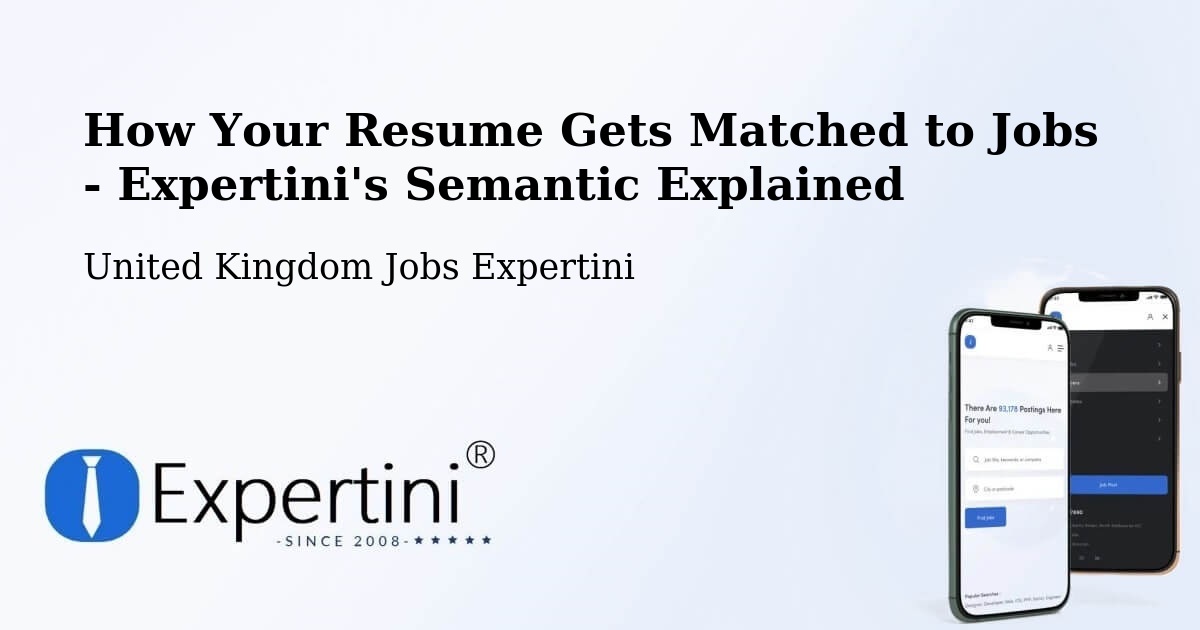 Resume Matching Technology Overview – Hellifield - United Kingdom Jobs Expertini
