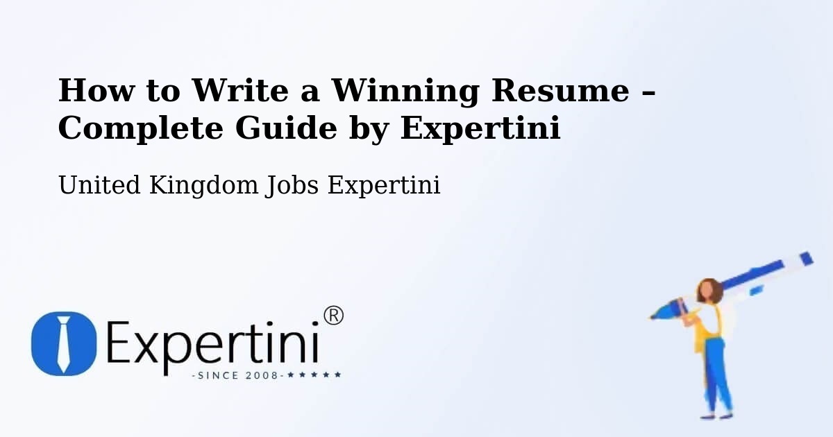 Resume Writing Guide for Job Seekers – Hellifield - Hellifield, United Kingdom Jobs Expertini
