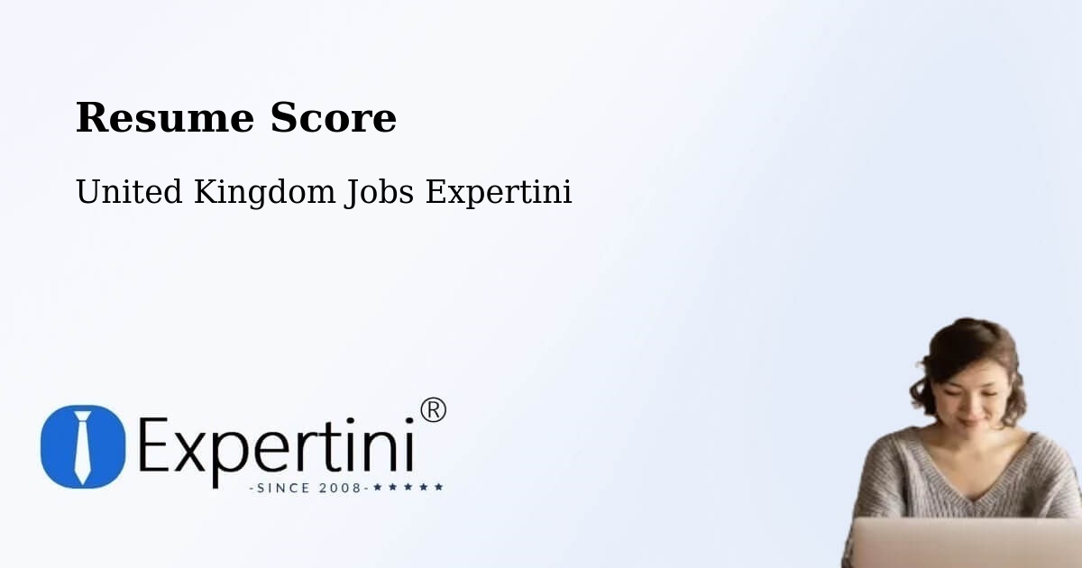 Resume Score & Job Description Match Tool – Hellifield - United Kingdom Jobs Expertini