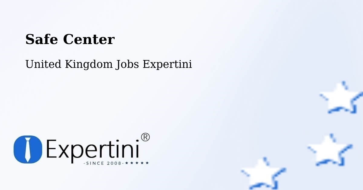 Safety Center – Hellifield - United Kingdom Jobs Expertini