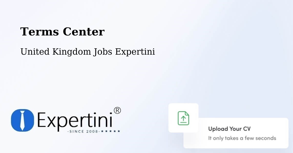 Terms of Service – Hellifield - United Kingdom Jobs Expertini